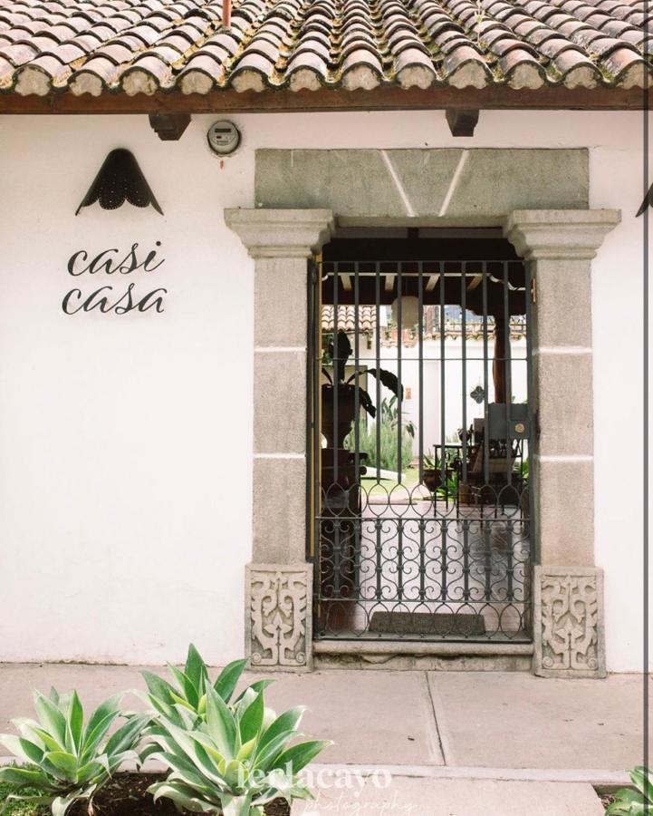 Casi Casa Hostel Antigua Kültér fotó